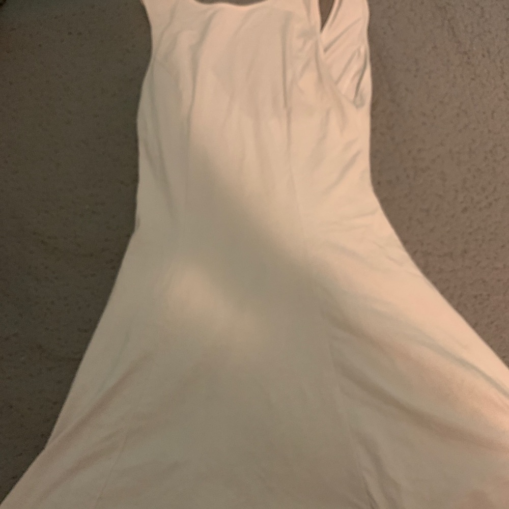 White dress